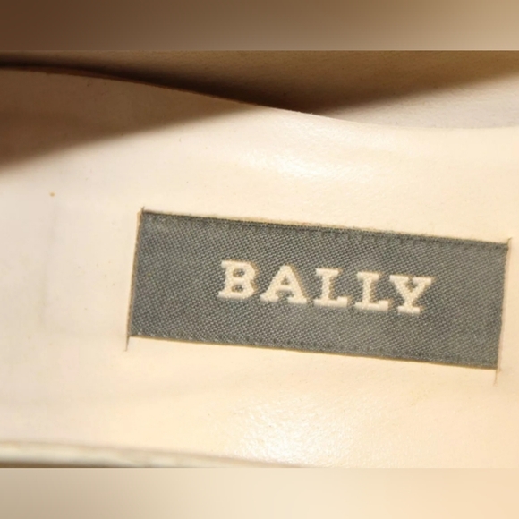 Bally Designer Leather Pumps High Heels Shoes 👠 Switzerland 6 - Picture 11 of 16